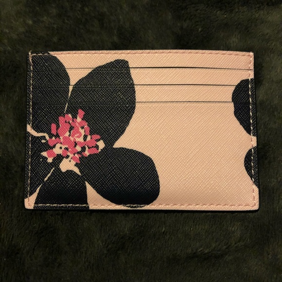Kate Spade ♠️🎀💕Floral Slim ID wallet - Picture 3 of 6